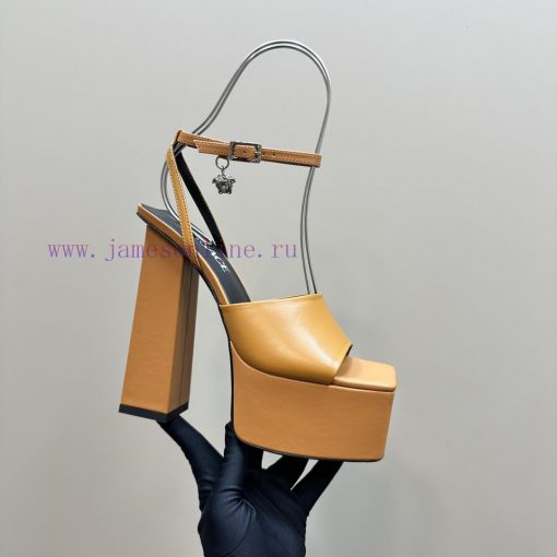 Versace | Versace New CollectionHentian High Heels Waterproof Platform High HeelsNumerous ceinqpe6nm - Image 9