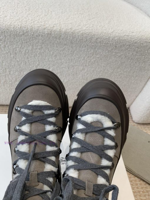 BC 2024s Autumn/Winter New Product: Woolen Tube Short Boots Brunello Cucinelli, Inspired by 6j70qfxt - Image 4