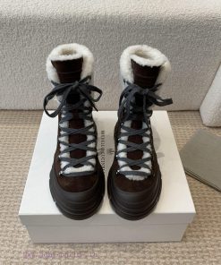 BC 2024s Autumn/Winter New Product: Woolen Tube Short Boots Brunello Cucinelli, Inspired by nq5xfk3q