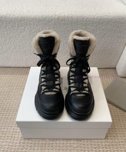 BC 2024s Autumn/Winter New Product: Woolen Tube Short Boots Brunello Cucinelli, Inspired by wdghhiua