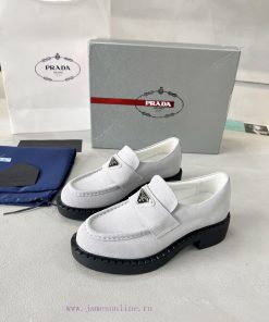 Prada couple's loafers | Fashion and quality intertwinedWhen it comes to the legend of the f5opt2nmt