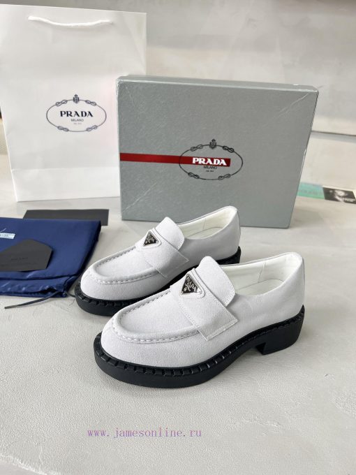 Prada couple's loafers | Fashion and quality intertwinedWhen it comes to the legend of the f5opt2nmt
