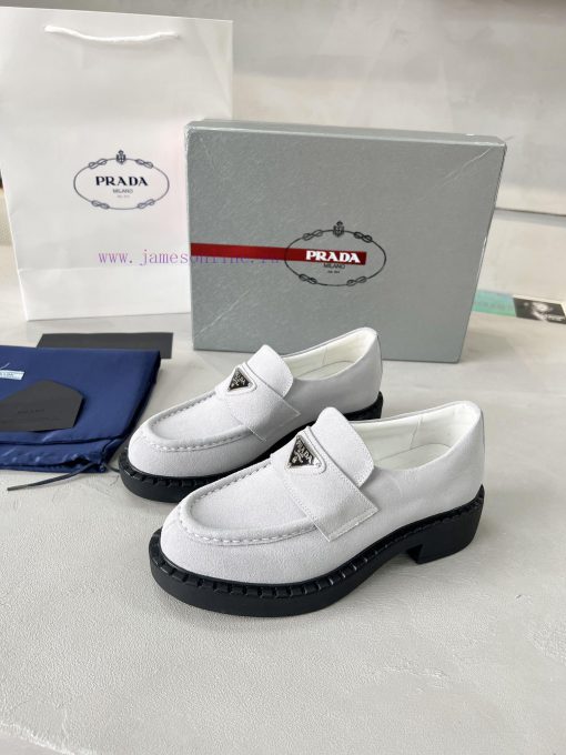 Prada couple's loafers | Fashion and quality intertwinedWhen it comes to the legend of the f5opt2nmt - Image 2