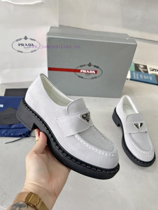 Prada couple's loafers | Fashion and quality intertwinedWhen it comes to the legend of the f5opt2nmt - Image 4