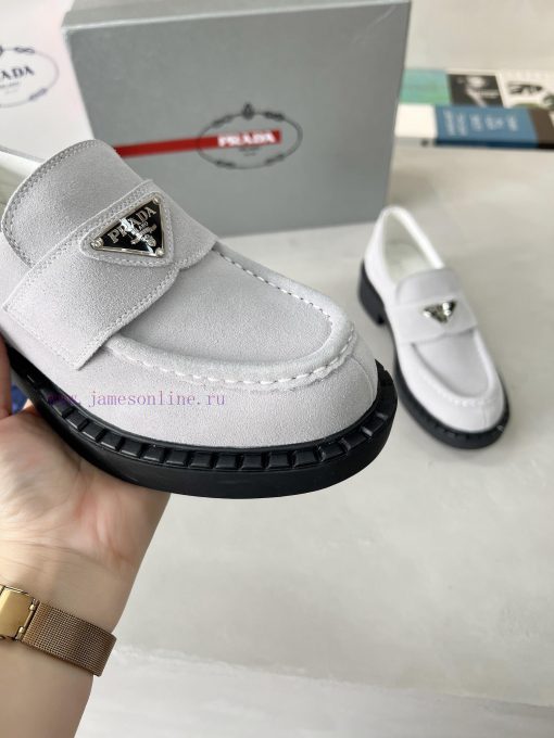 Prada couple's loafers | Fashion and quality intertwinedWhen it comes to the legend of the f5opt2nmt - Image 5