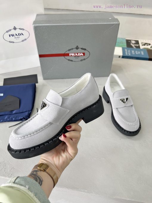 Prada couple's loafers | Fashion and quality intertwinedWhen it comes to the legend of the f5opt2nmt - Image 6