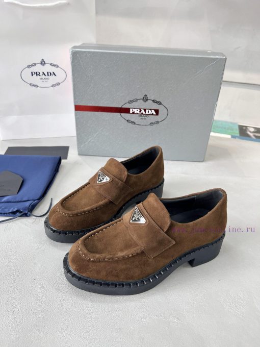 Prada couple's loafers | Fashion and quality intertwinedWhen it comes to the legend of the fwkt0zfgz - Image 2