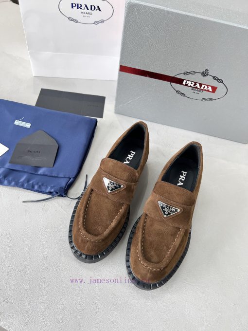 Prada couple's loafers | Fashion and quality intertwinedWhen it comes to the legend of the fwkt0zfgz - Image 3