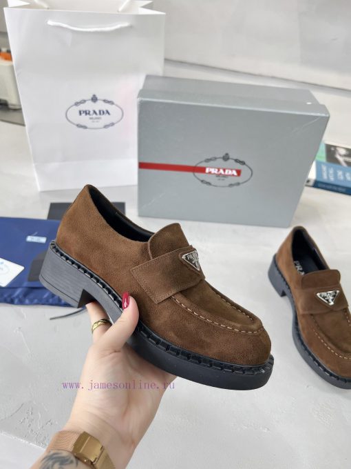 Prada couple's loafers | Fashion and quality intertwinedWhen it comes to the legend of the fwkt0zfgz - Image 4