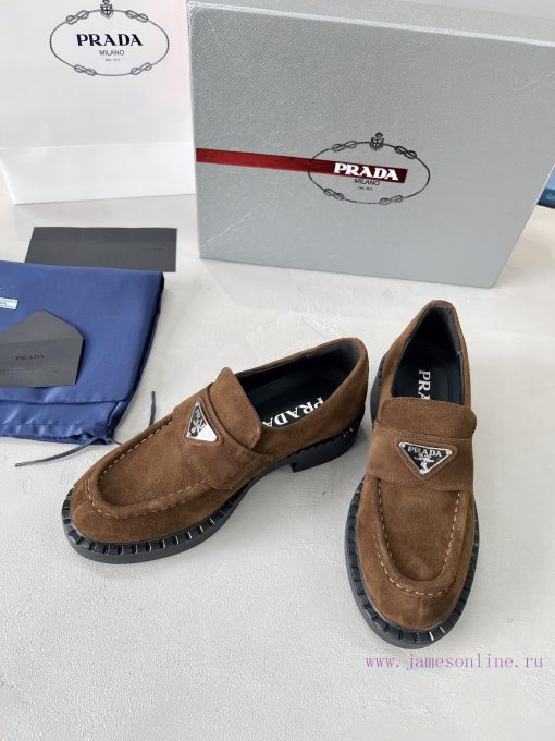Prada couple's loafers | Fashion and quality intertwinedWhen it comes to the legend of the fwkt0zfgz - Image 5