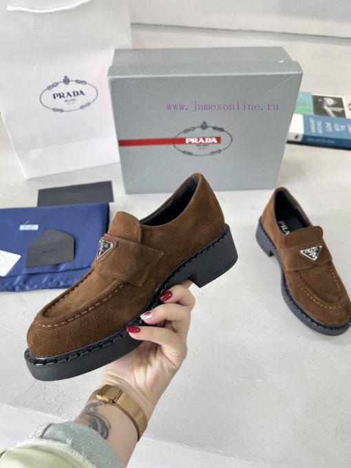 Prada couple's loafers | Fashion and quality intertwinedWhen it comes to the legend of the fwkt0zfgz - Image 6
