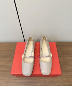 Valentino VT25ss Malizhen Low Heel Fashion Single ShoeUnparalleled quality and workmanship, rrnjrika