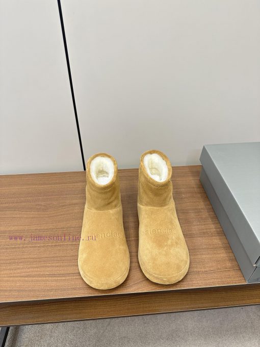 𝐁𝐀𝐋𝐄𝐍𝐂𝐈𝐀𝐆𝐀 Balenciaga's new snow bootsTop tier super popular Balenciaga Mao TuoFashion blogg7v2jfsql - Image 2