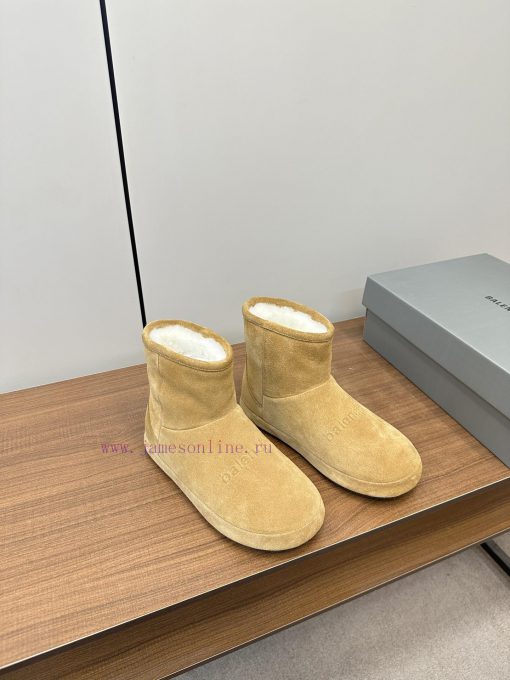 𝐁𝐀𝐋𝐄𝐍𝐂𝐈𝐀𝐆𝐀 Balenciaga's new snow bootsTop tier super popular Balenciaga Mao TuoFashion blogg7v2jfsql - Image 3
