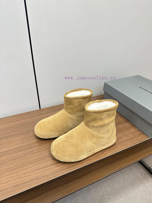 𝐁𝐀𝐋𝐄𝐍𝐂𝐈𝐀𝐆𝐀 Balenciaga's new snow bootsTop tier super popular Balenciaga Mao TuoFashion blogg7v2jfsql - Image 4