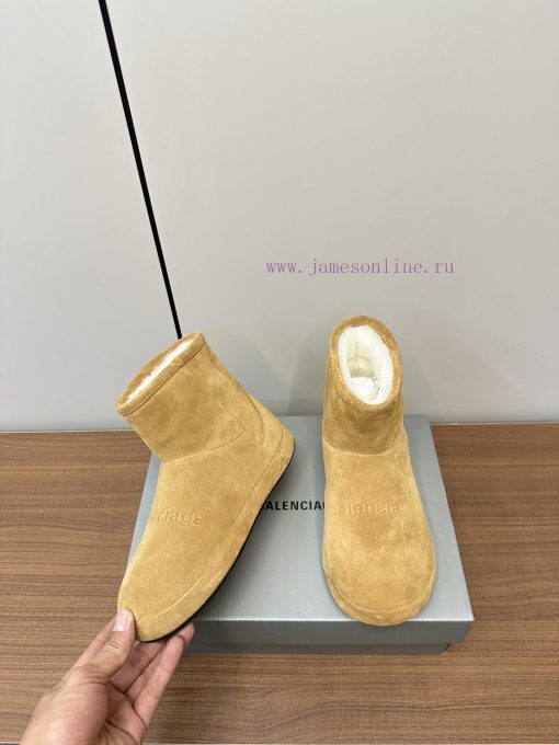 𝐁𝐀𝐋𝐄𝐍𝐂𝐈𝐀𝐆𝐀 Balenciaga's new snow bootsTop tier super popular Balenciaga Mao TuoFashion blogg7v2jfsql - Image 8