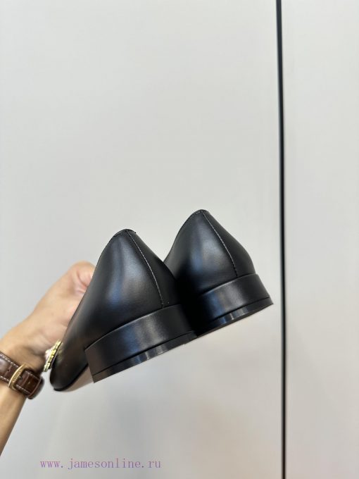 Valentino VT25ss Malizhen Low Heel Fashion Single ShoeUnparalleled quality and workmanship, 8h8aoeu7 - Image 9