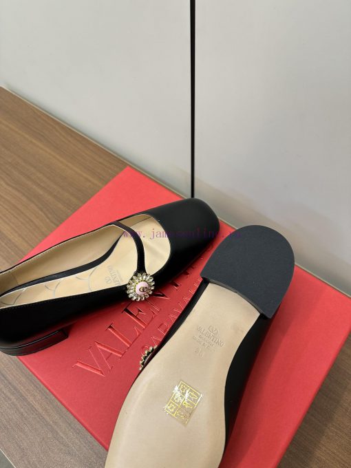 Valentino VT25ss Malizhen Low Heel Fashion Single ShoeUnparalleled quality and workmanship, 8h8aoeu7 - Image 10