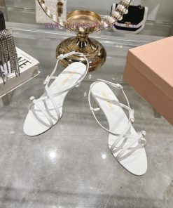 MiuMiu * Miu Miu/25ss Spring/Summer Fashion Show New Cat and High Heel SandalsThe runway sty8b4u8bkl