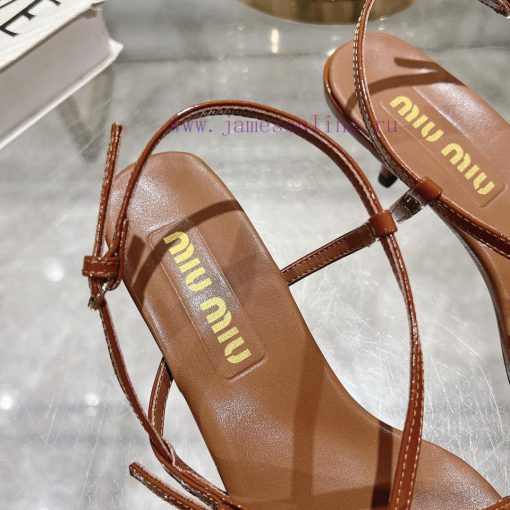 MiuMiu * Miu Miu/25ss Spring/Summer Fashion Show New Cat and High Heel SandalsThe runway st4puokiwr - Image 8