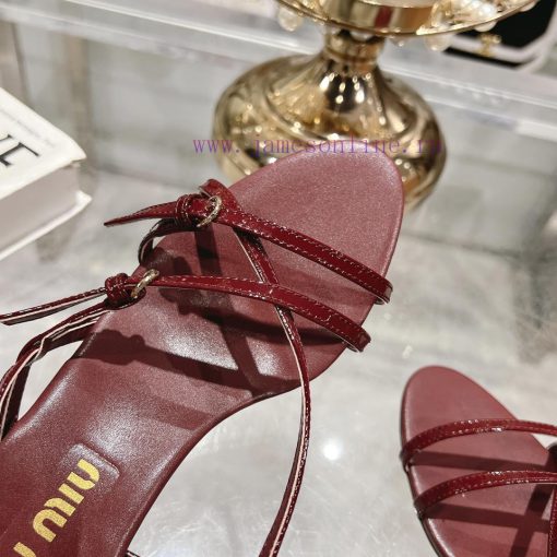 MiuMiu * Miu Miu/25ss Spring/Summer Fashion Show New Cat and High Heel SandalsThe runway stywzxyniv6 - Image 7