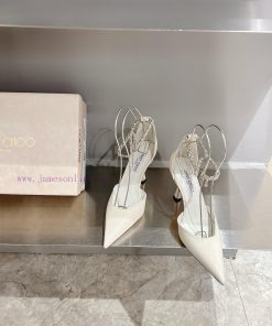 Jimmy Choo's New High Heel Single Shoes for Autumn/Winter 24The original customized temperamijtlq101