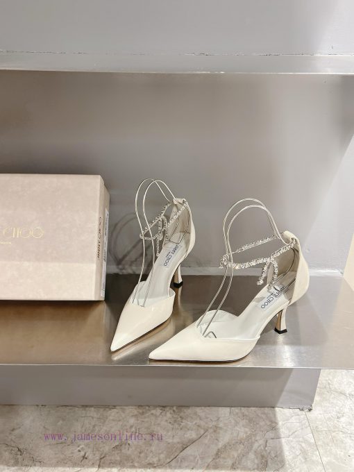 Jimmy Choo's New High Heel Single Shoes for Autumn/Winter 24The original customized temperamijtlq101 - Image 5
