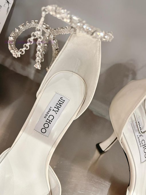 Jimmy Choo's New High Heel Single Shoes for Autumn/Winter 24The original customized temperamijtlq101 - Image 9