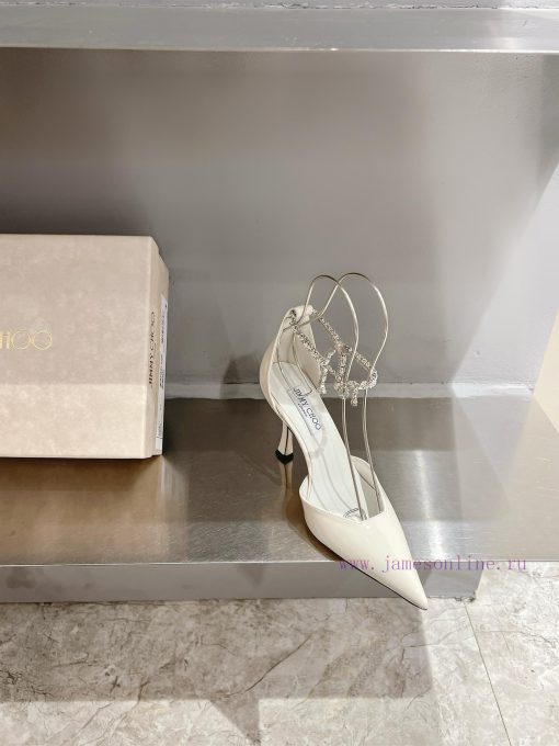 Jimmy Choo's New High Heel Single Shoes for Autumn/Winter 24The original customized temperamijtlq101 - Image 10