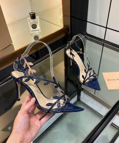 Giannito Rossi 2025 new slippers are top-notch, purchasing quality Swarovski rhinestone poinz5hzbenv