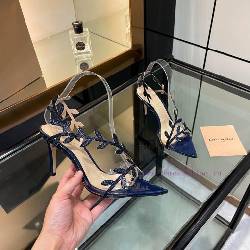 Giannito Rossi 2025 new slippers are top-notch, purchasing quality Swarovski rhinestone poinz5hzbenv - Image 2