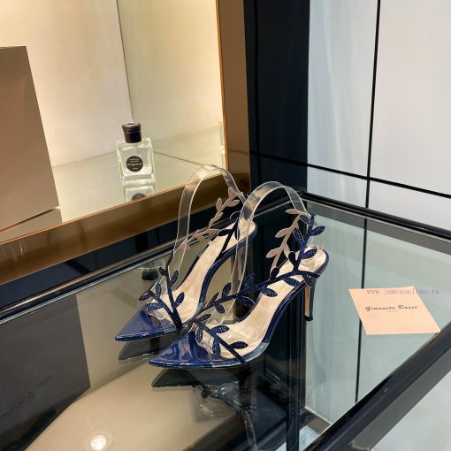 Giannito Rossi 2025 new slippers are top-notch, purchasing quality Swarovski rhinestone poinz5hzbenv - Image 3