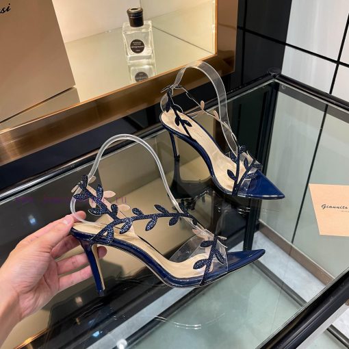 Giannito Rossi 2025 new slippers are top-notch, purchasing quality Swarovski rhinestone poinz5hzbenv - Image 4