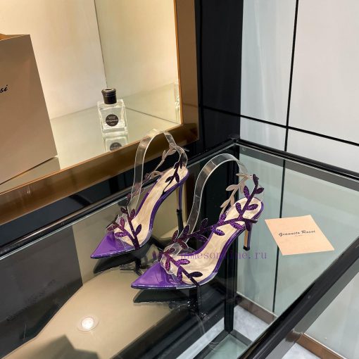 Giannito Rossi 2025 new slippers are top-notch, purchasing quality Swarovski rhinestone poinnavrjapp - Image 4