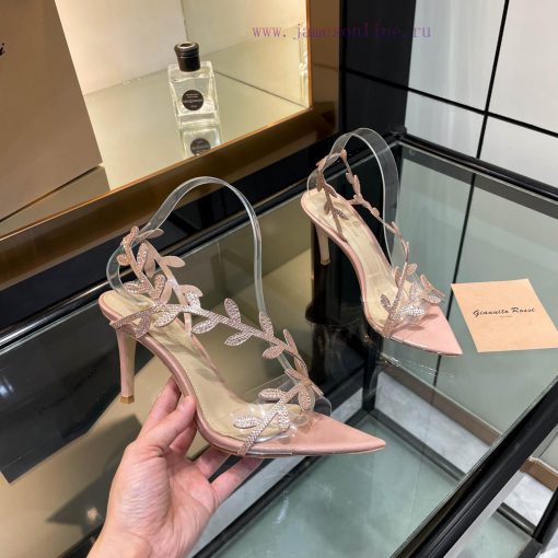 Giannito Rossi 2025 new slippers are top-notch, purchasing quality Swarovski rhinestone poinq2yoas97