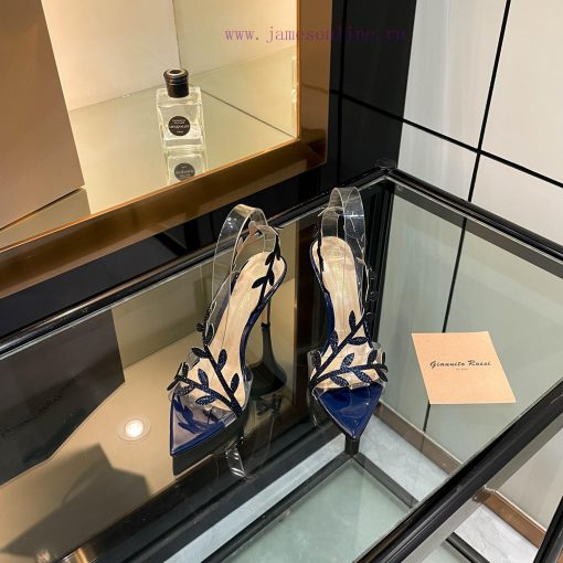 Giannito Rossi 2025 new slippers are top-notch, purchasing quality Swarovski rhinestone poinz5hzbenv - Image 6