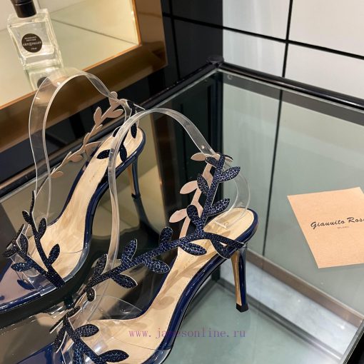 Giannito Rossi 2025 new slippers are top-notch, purchasing quality Swarovski rhinestone poinz5hzbenv - Image 7