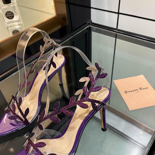 Giannito Rossi 2025 new slippers are top-notch, purchasing quality Swarovski rhinestone poinnavrjapp - Image 6