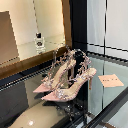 Giannito Rossi 2025 new slippers are top-notch, purchasing quality Swarovski rhinestone poinq2yoas97 - Image 3