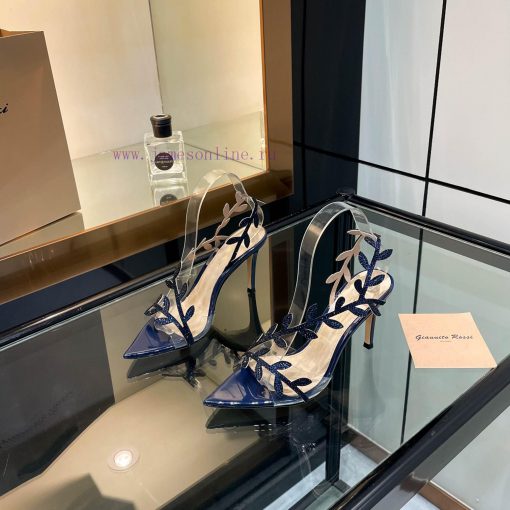 Giannito Rossi 2025 new slippers are top-notch, purchasing quality Swarovski rhinestone poinz5hzbenv - Image 8