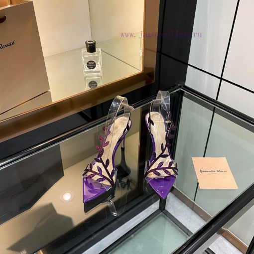 Giannito Rossi 2025 new slippers are top-notch, purchasing quality Swarovski rhinestone poinnavrjapp - Image 7