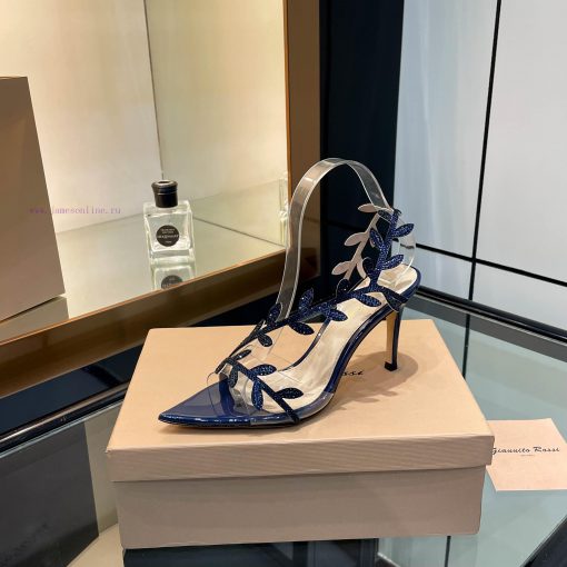 Giannito Rossi 2025 new slippers are top-notch, purchasing quality Swarovski rhinestone poinz5hzbenv - Image 9