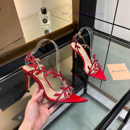 Giannito Rossi 2025 new slippers are top-notch, purchasing quality Swarovski rhinestone poin8ssf0yg4 - Image 2