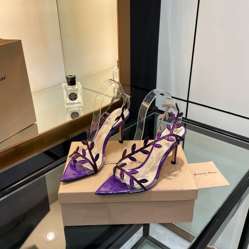 Giannito Rossi 2025 new slippers are top-notch, purchasing quality Swarovski rhinestone poinnavrjapp - Image 9