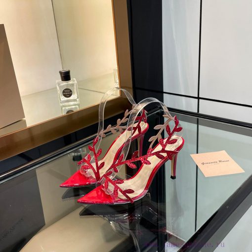 Giannito Rossi 2025 new slippers are top-notch, purchasing quality Swarovski rhinestone poin8ssf0yg4 - Image 3