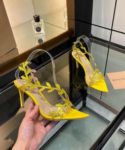 Giannito Rossi 2025 new slippers are top-notch, purchasing quality Swarovski rhinestone poinvwibp17e