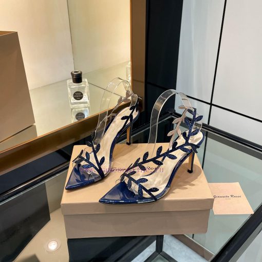 Giannito Rossi 2025 new slippers are top-notch, purchasing quality Swarovski rhinestone poinz5hzbenv - Image 10