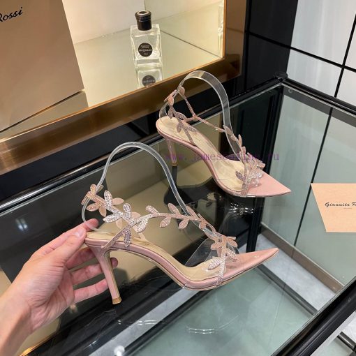 Giannito Rossi 2025 new slippers are top-notch, purchasing quality Swarovski rhinestone poinq2yoas97 - Image 5