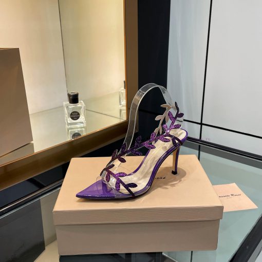 Giannito Rossi 2025 new slippers are top-notch, purchasing quality Swarovski rhinestone poinnavrjapp - Image 10