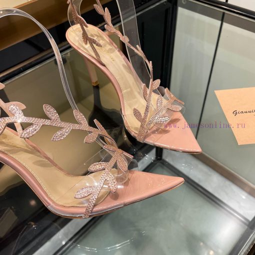 Giannito Rossi 2025 new slippers are top-notch, purchasing quality Swarovski rhinestone poinq2yoas97 - Image 8